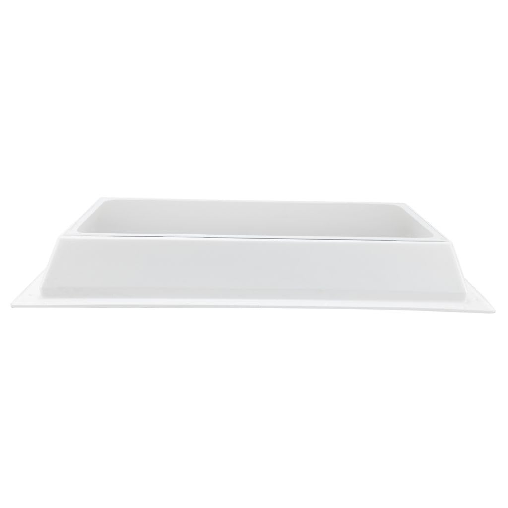 14" x 30" RV Skylight Inner Dome with Trim Ring A2171