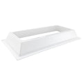 14" x 30" RV Skylight Inner Dome with Trim Ring A2171