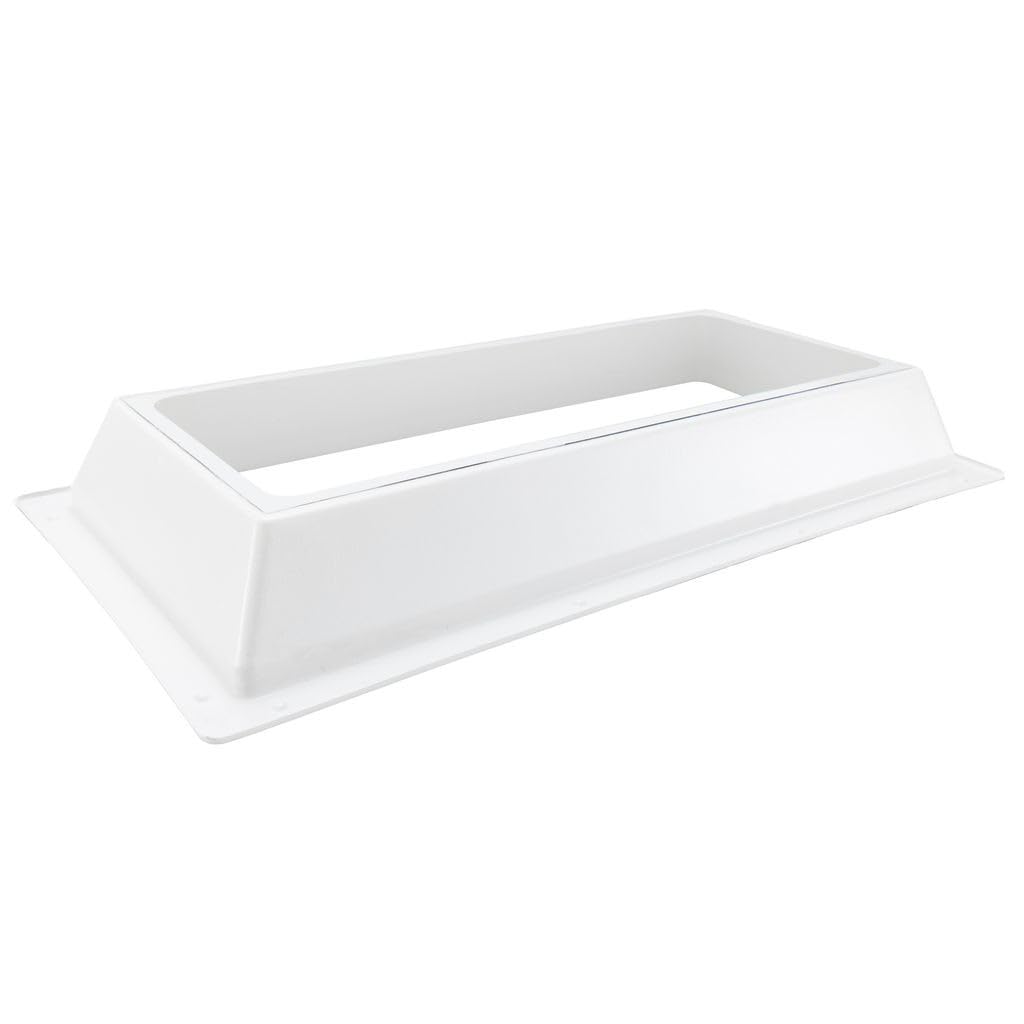 14" x 30" RV Skylight Inner Dome with Trim Ring A2171