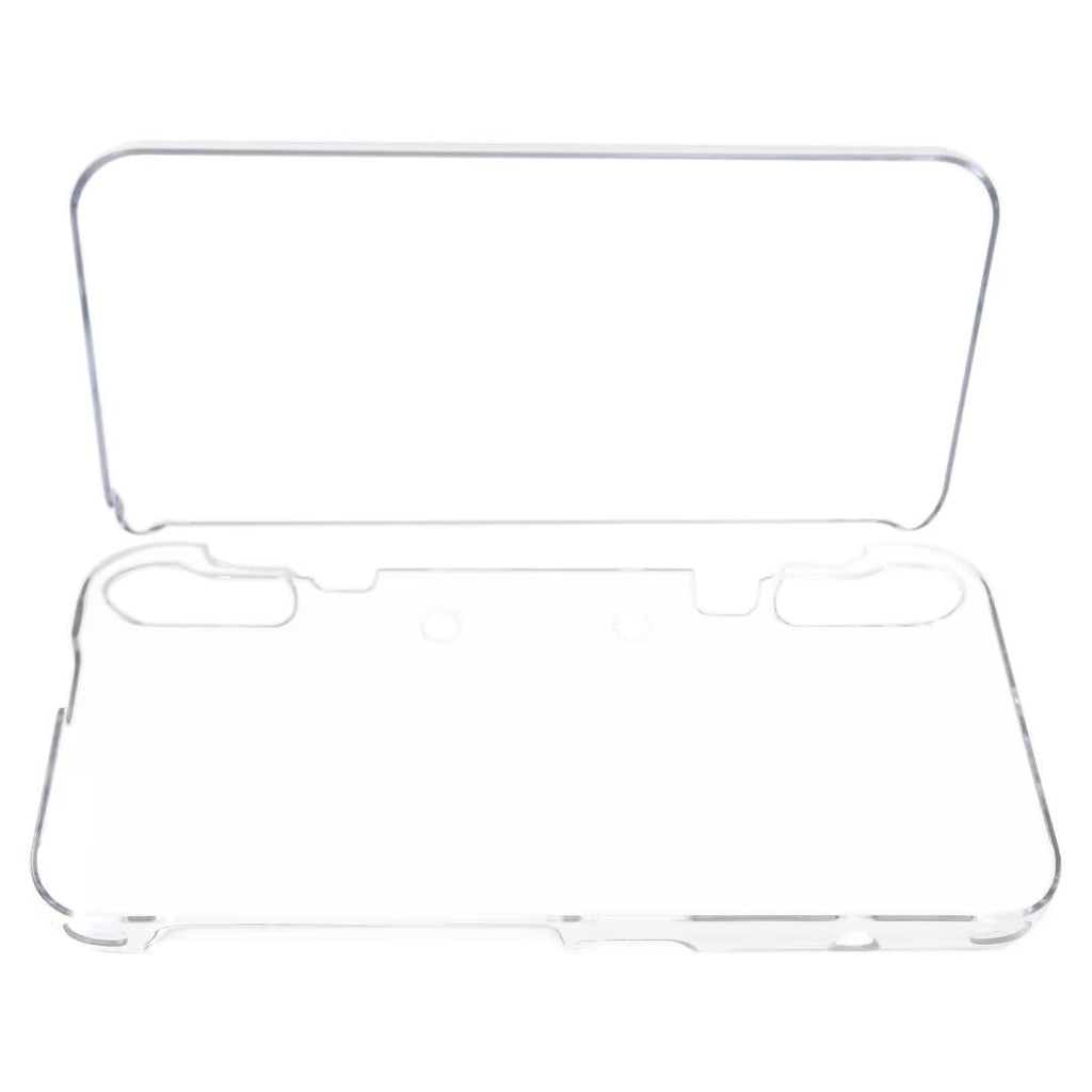 Clear Crystal Hard Shell Case for Nintendo 2DS XL H8465