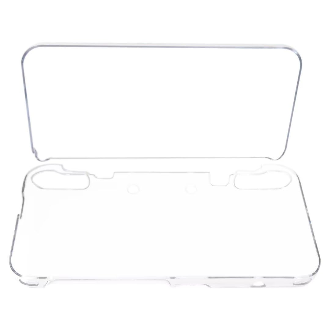 Clear Crystal Hard Shell Case for Nintendo 2DS XL H8465