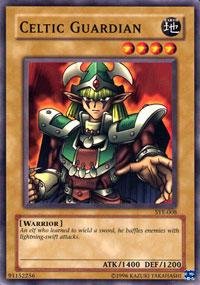 Yu-Gi-Oh! Celtic Guardian O25202