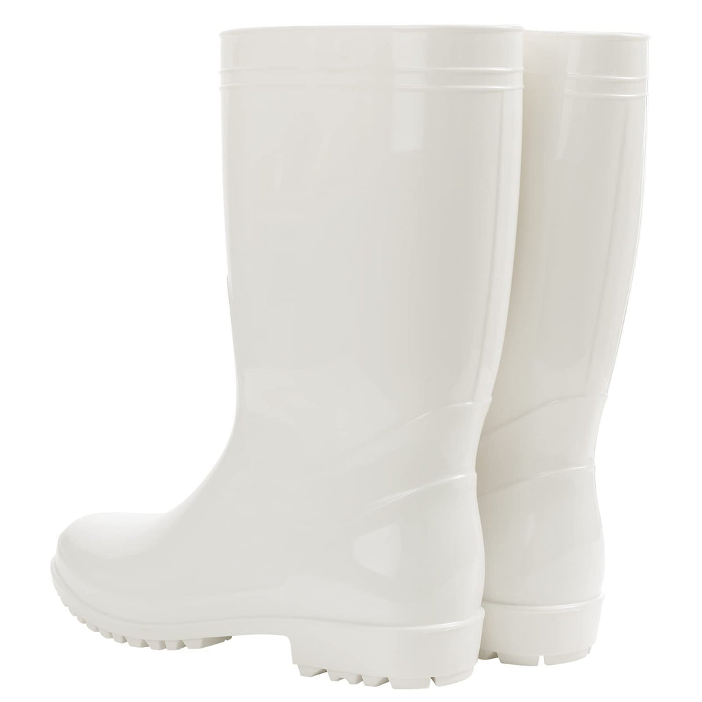 Mid-Calf Waterproof Anti-Slip Rubber Boots Q253