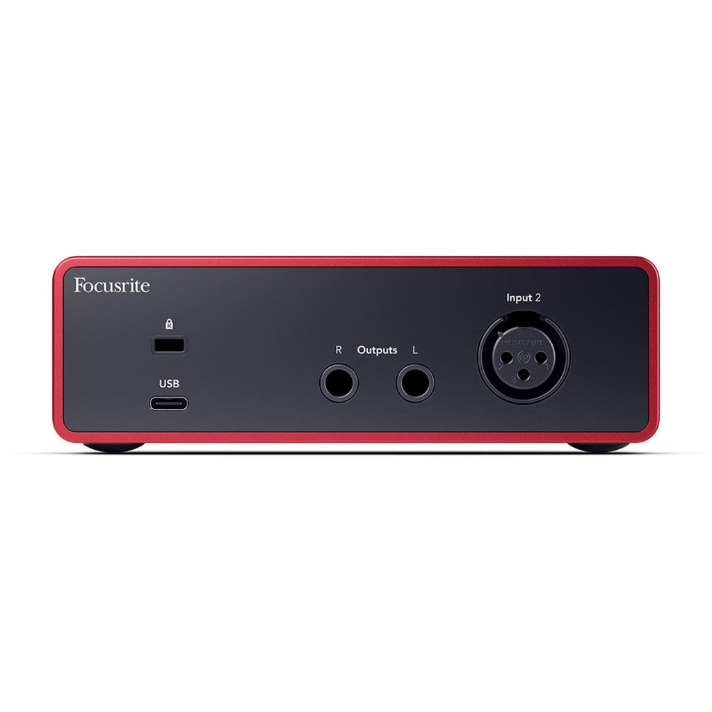 USB Audio Interface with Headphones, Pop Filter, XLR Cable E554