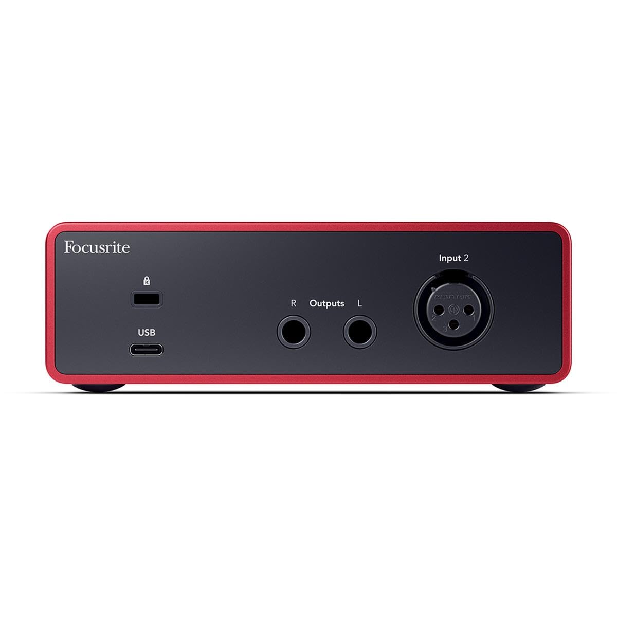 USB Audio Interface with Headphones, Pop Filter, XLR Cable E554