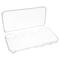 Clear Crystal Hard Shell Case for Nintendo 2DS XL H8465