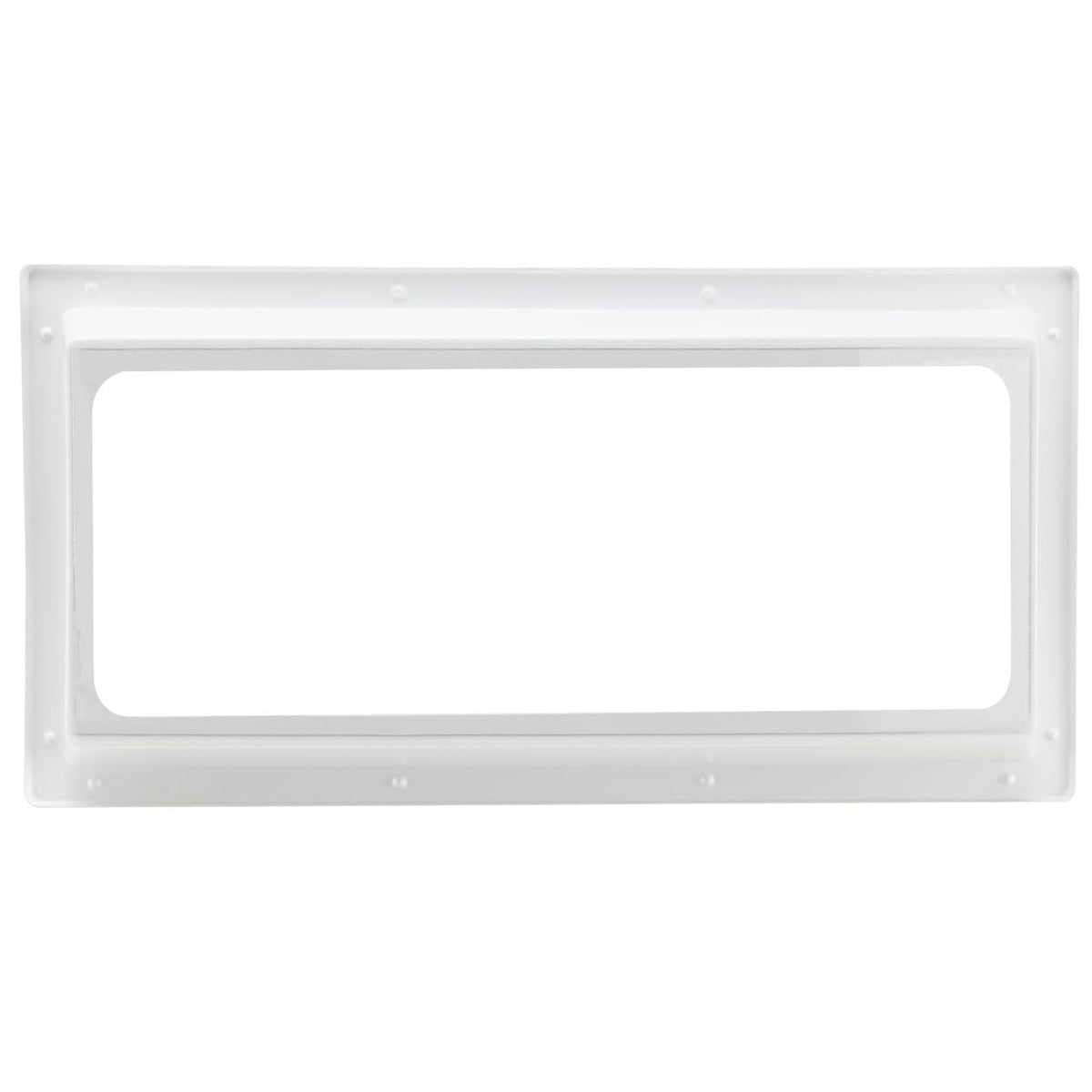 14" x 30" RV Skylight Inner Dome with Trim Ring A2171