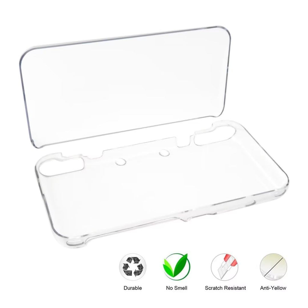 Clear Crystal Hard Shell Case for Nintendo 2DS XL H8465