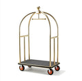 Luggage Cart with Garment Rail, 1300LB Capacity B2539