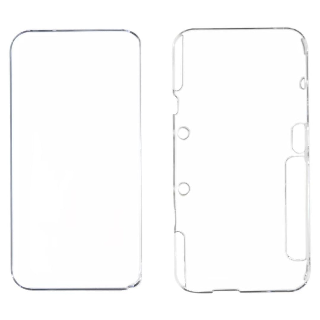 Clear Crystal Hard Shell Case for Nintendo 2DS XL H8465