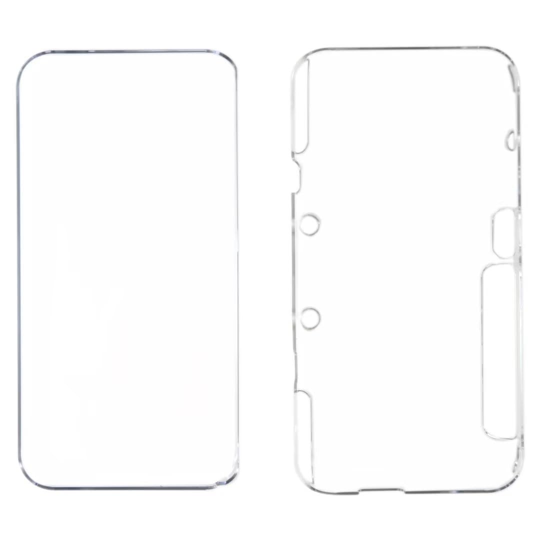 Clear Crystal Hard Shell Case for Nintendo 2DS XL H8465