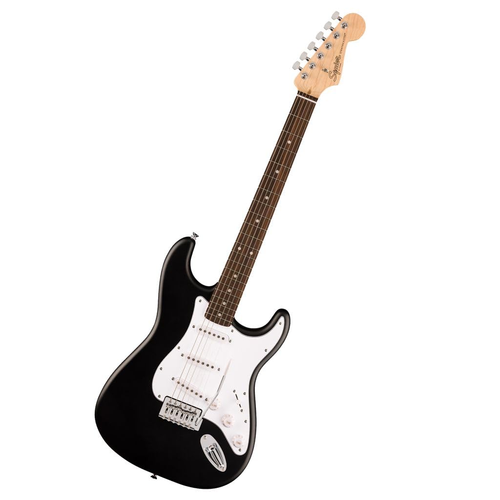 Black Electric Guitar D614