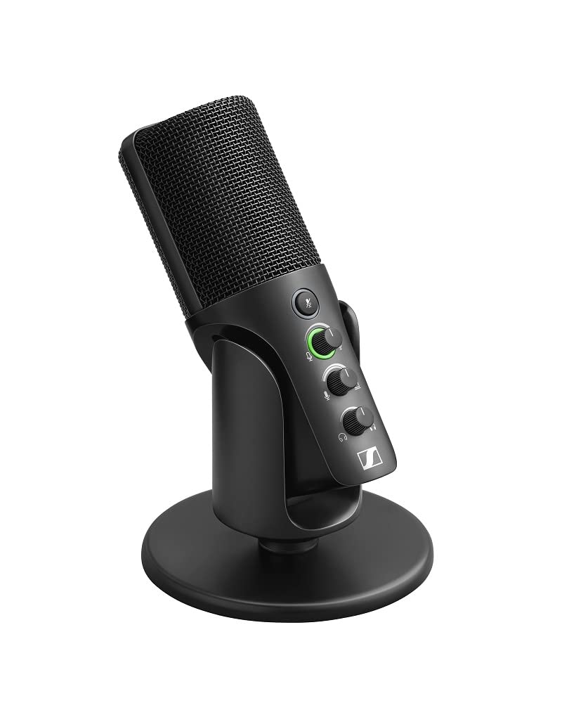 USB Cardioid Condenser Microphone & Table Stand V5754