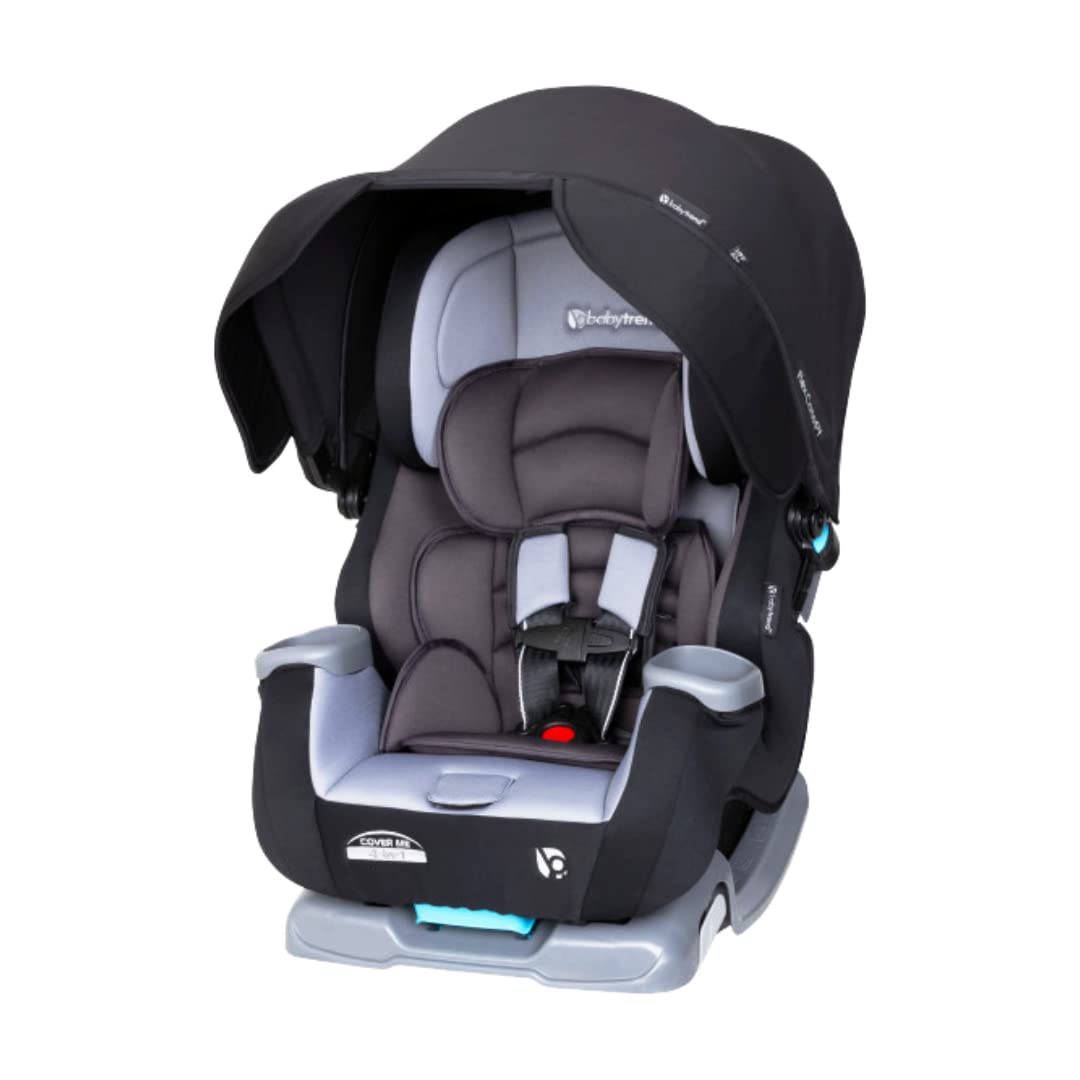 4 in 1 Convertible Car Seat with Canopy H270651