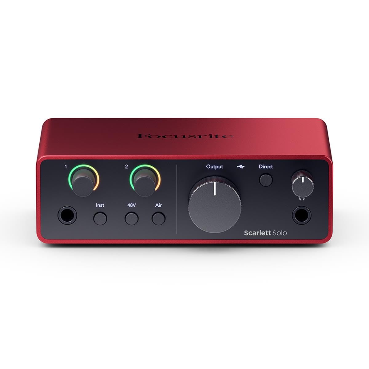 USB Audio Interface with Headphones, Pop Filter, XLR Cable E554
