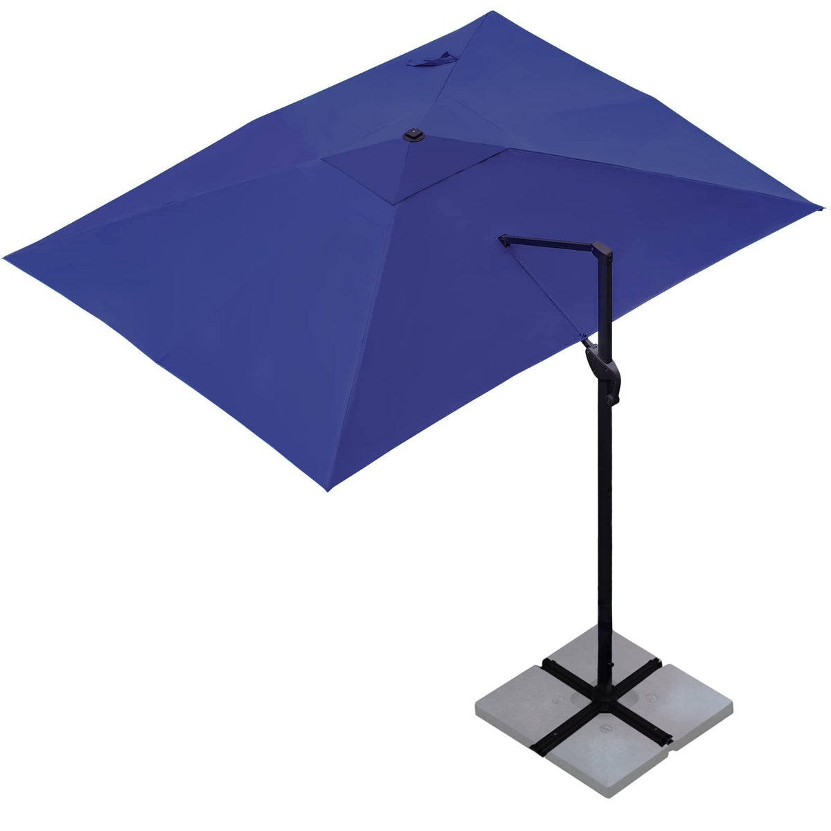 10x13Ft Rectangular Offset Patio Umbrella I398