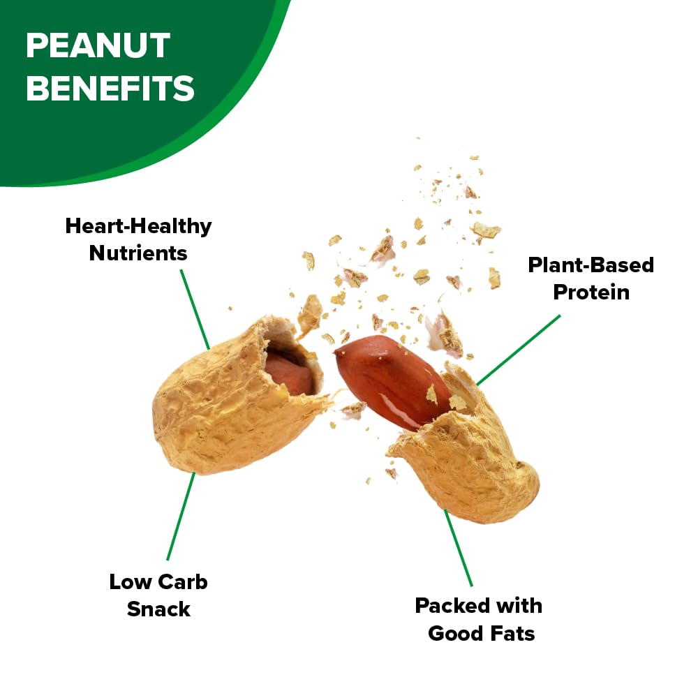 Jumbo Raw Natural In-Shell Peanuts 25 lb. Box F28796