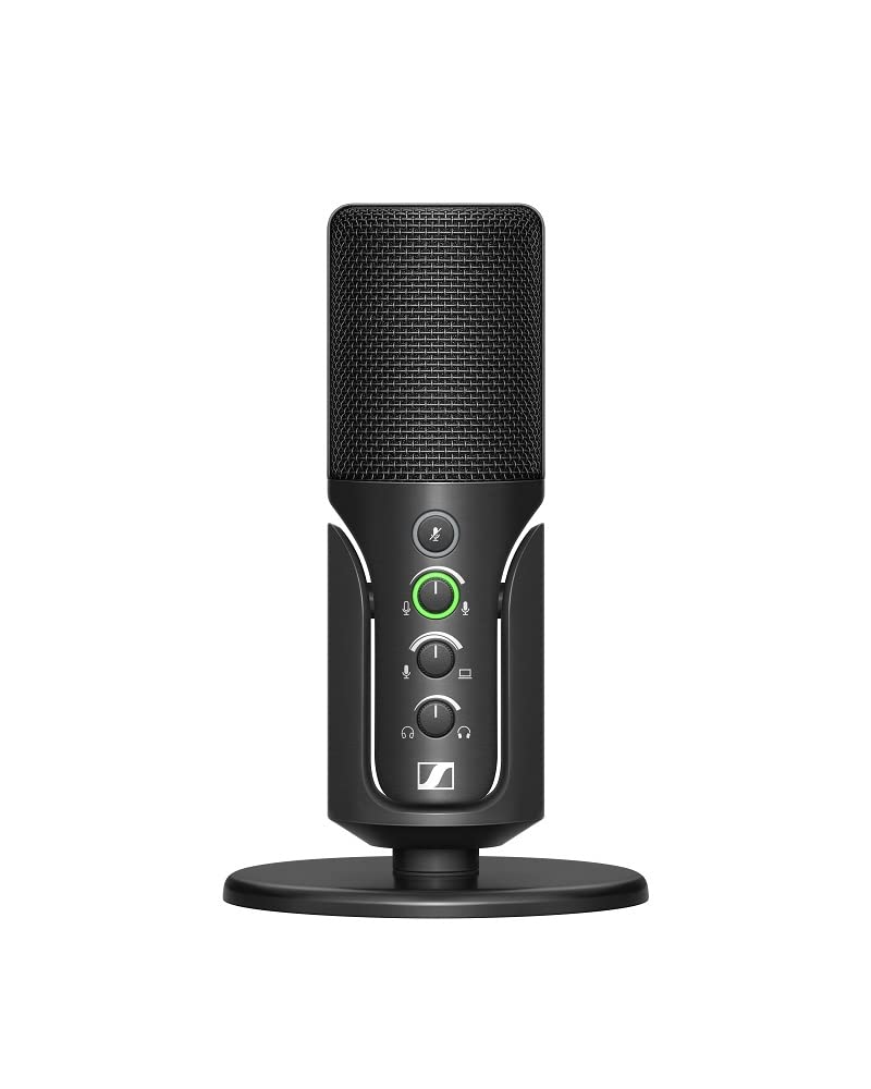 USB Cardioid Condenser Microphone & Table Stand V5754