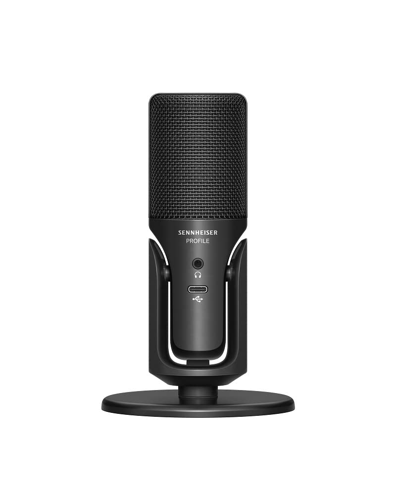 USB Cardioid Condenser Microphone & Table Stand V5754