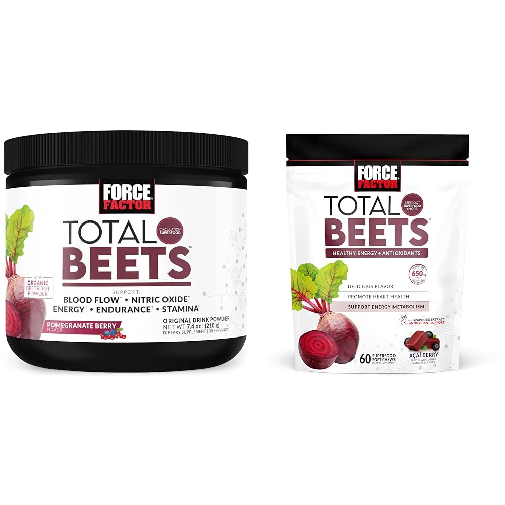 Beets Drink Mix Superfood Powder with Nitrates X164886