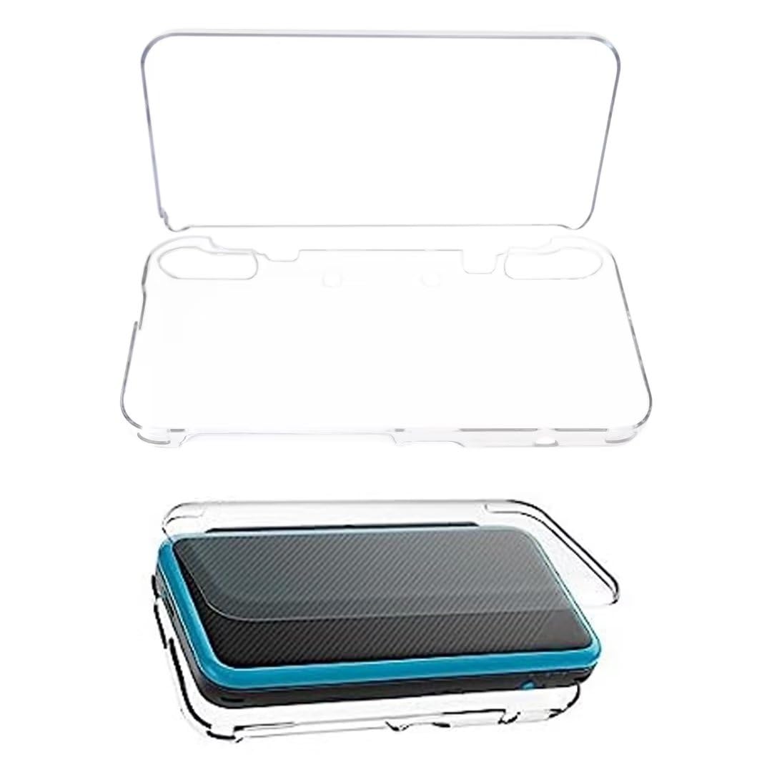 Clear Crystal Hard Shell Case for Nintendo 2DS XL H8465