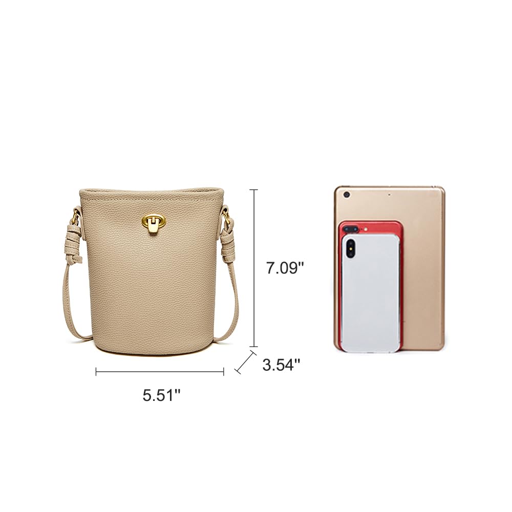 Vegan Leather Crossbody Bag with Adjustable Strap R9078