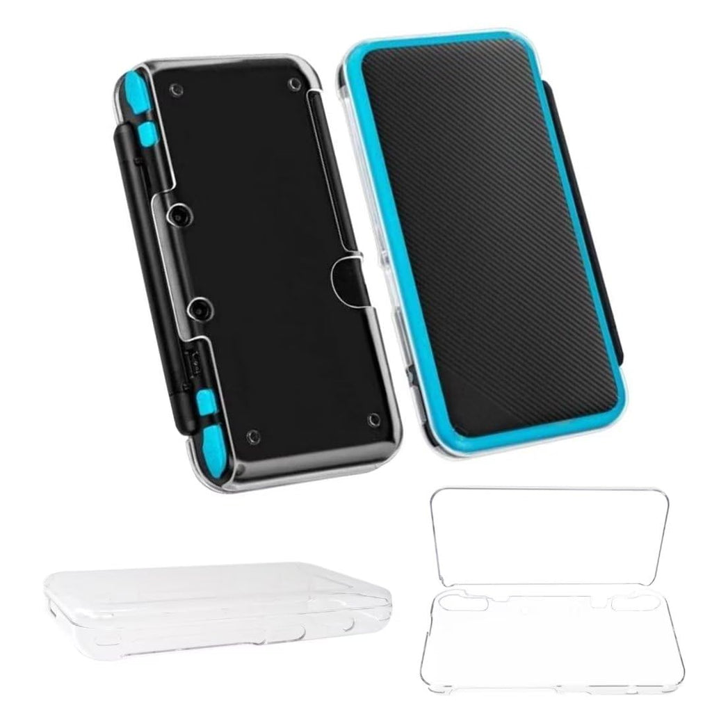Clear Crystal Hard Shell Case for Nintendo 2DS XL H8465