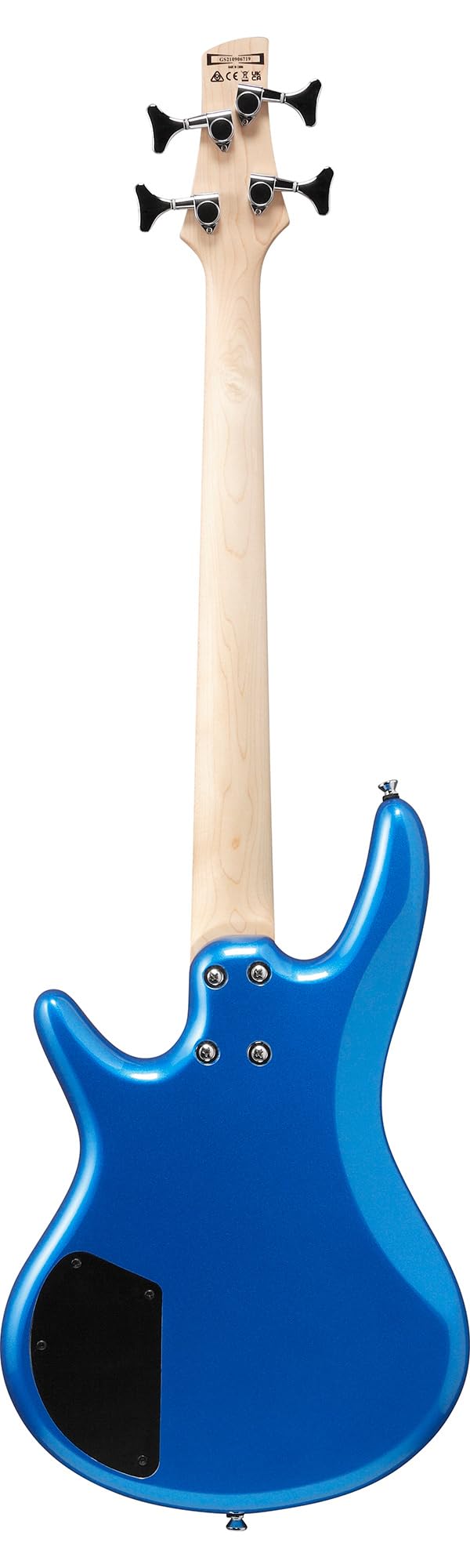 Starlight Blue Short-Scale Bass Guitar U5595