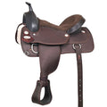 Brown Leather Western Horse Saddle F834165
