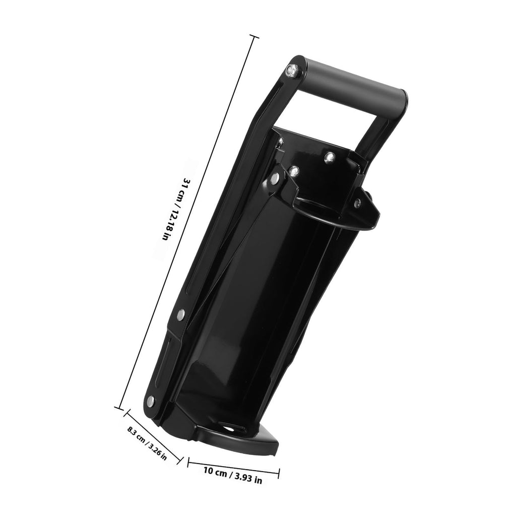 Wall Mounted Can Crusher with Folding Handle V807189