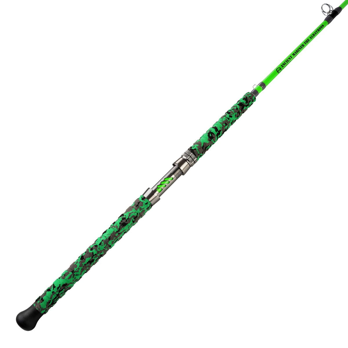 7'6" One-Piece Medium Heavy Catfishing Casting Rod Q7580