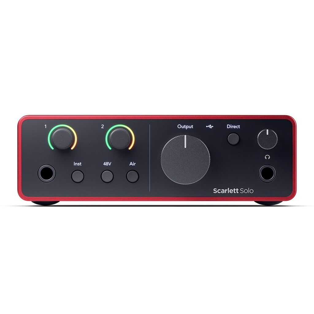 USB Audio Interface with Headphones, Pop Filter, XLR Cable E554