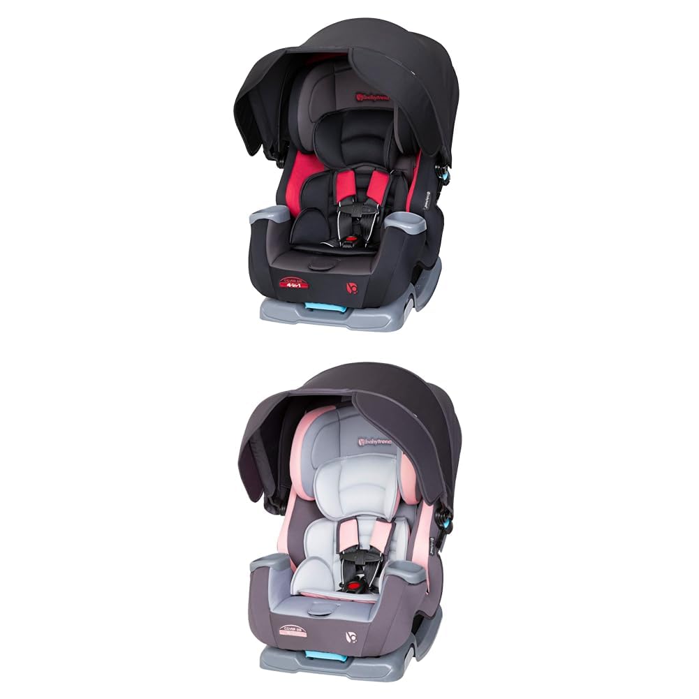 4 in 1 Convertible Car Seat with Canopy H270651