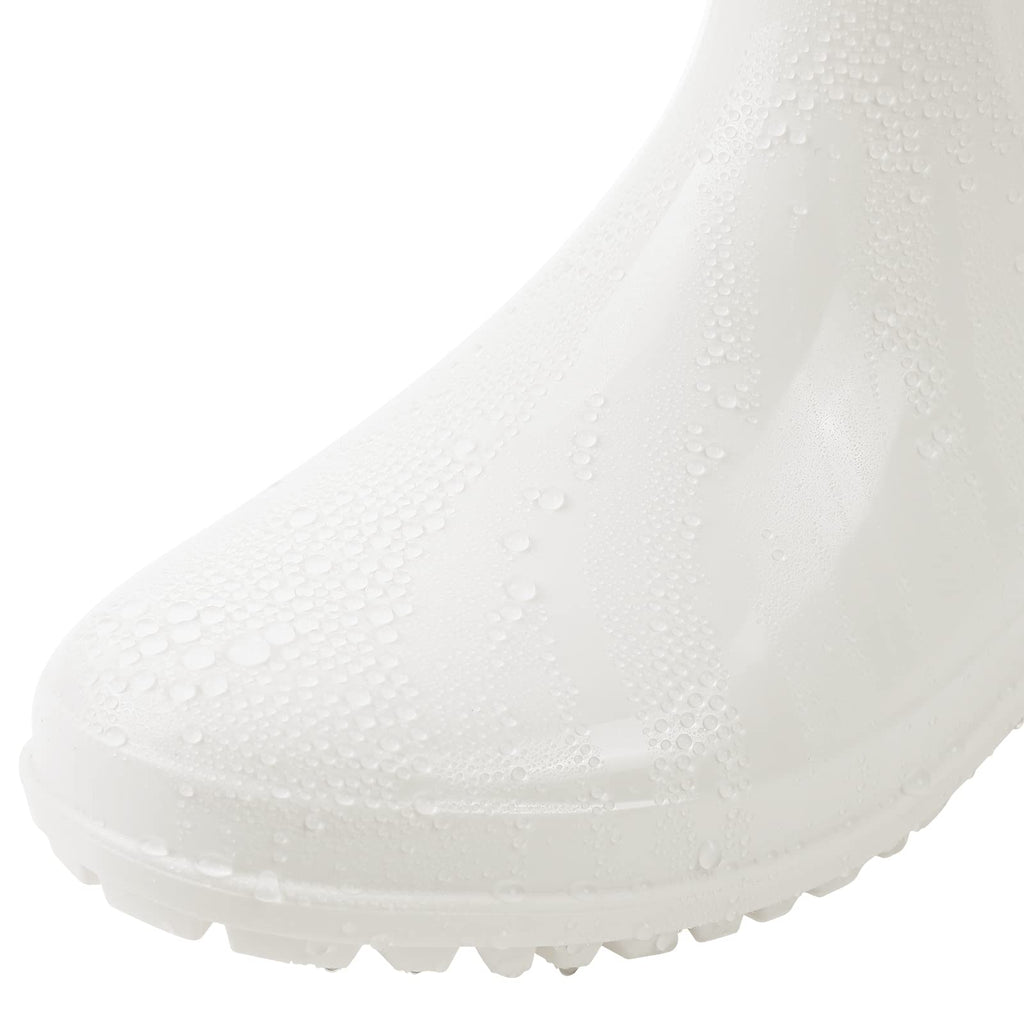 Mid-Calf Waterproof Anti-Slip Rubber Boots Q253