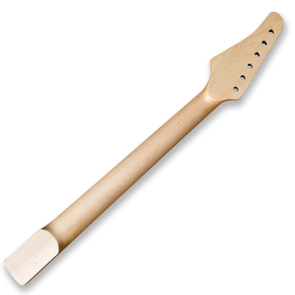 Electric Guitar Kit Okoume Body Maple Neck Ebony Fingerboard E31803