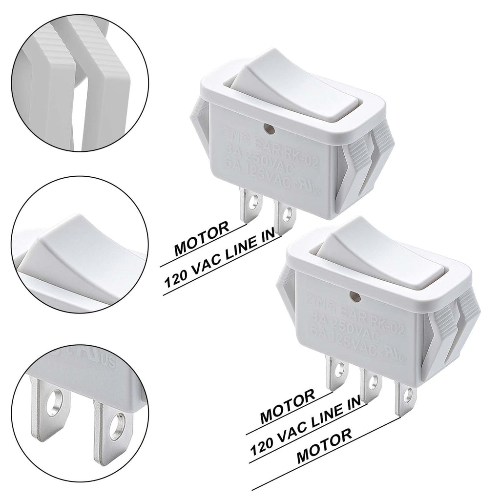 Range Hood Rocker Switch Kit D61074