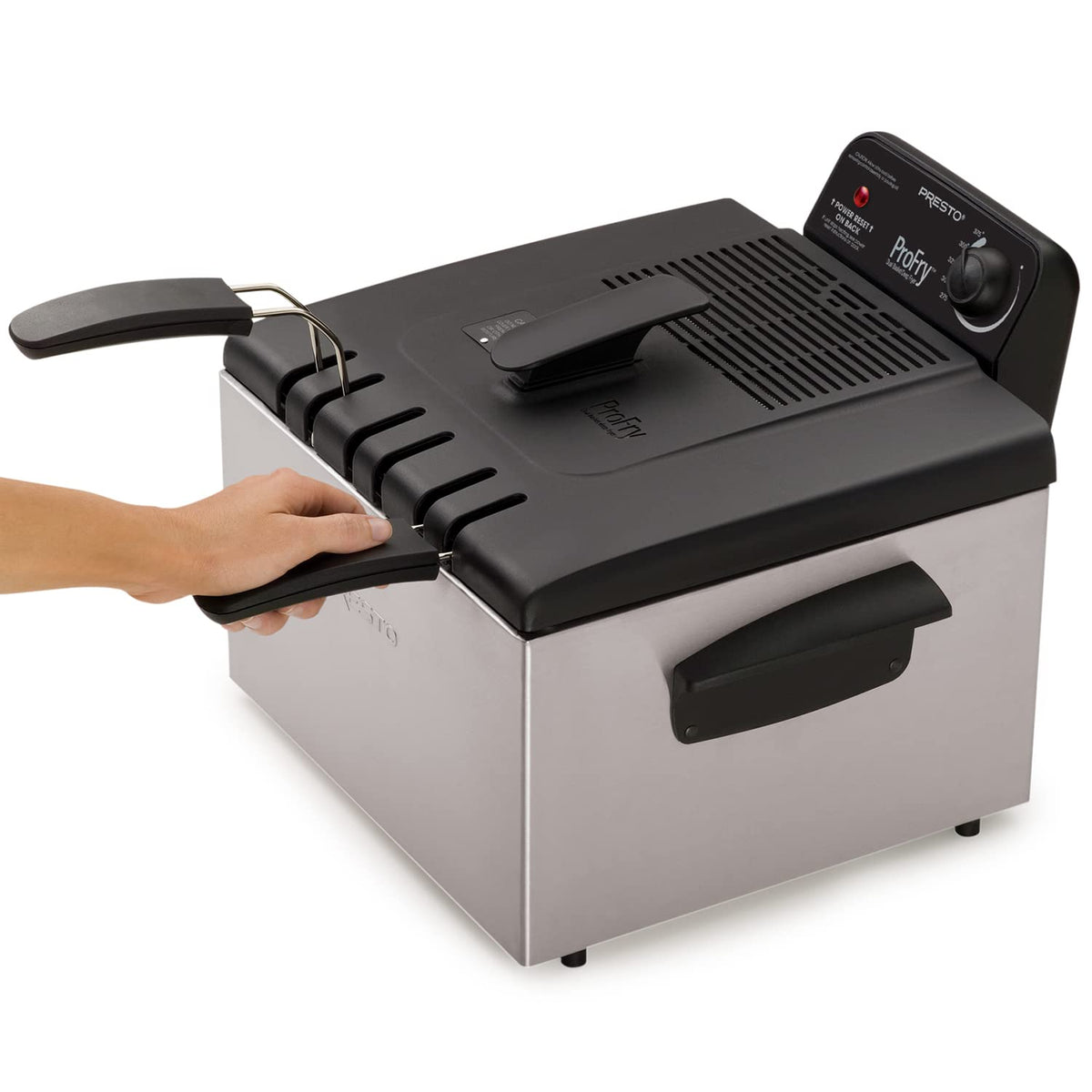 Dual Basket Deep Fryer H304716