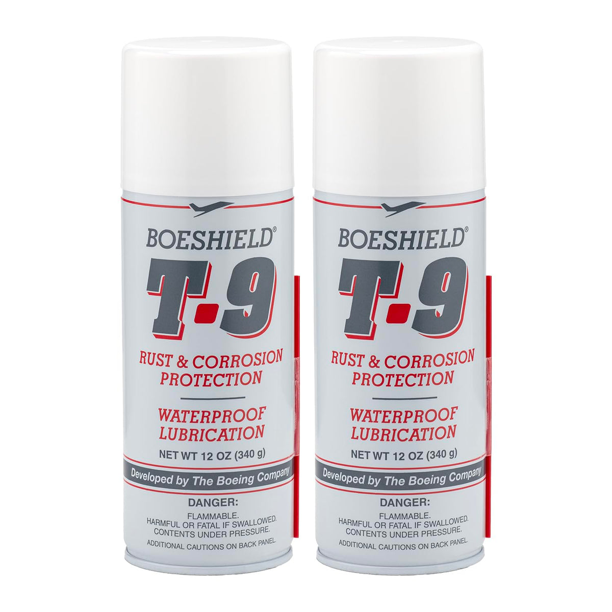Waterproof Wax-Based Lubricant & Corrosion Inhibitor, 12 oz Aerosol, Pack of 2 X590711