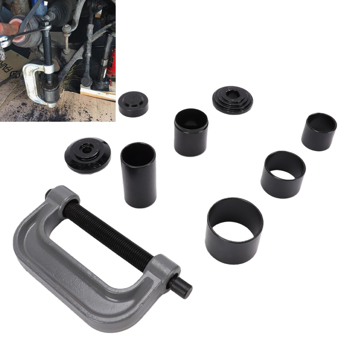 Ball Joint U Joint Removal Tool Kit with 4WD Adapter T9218
