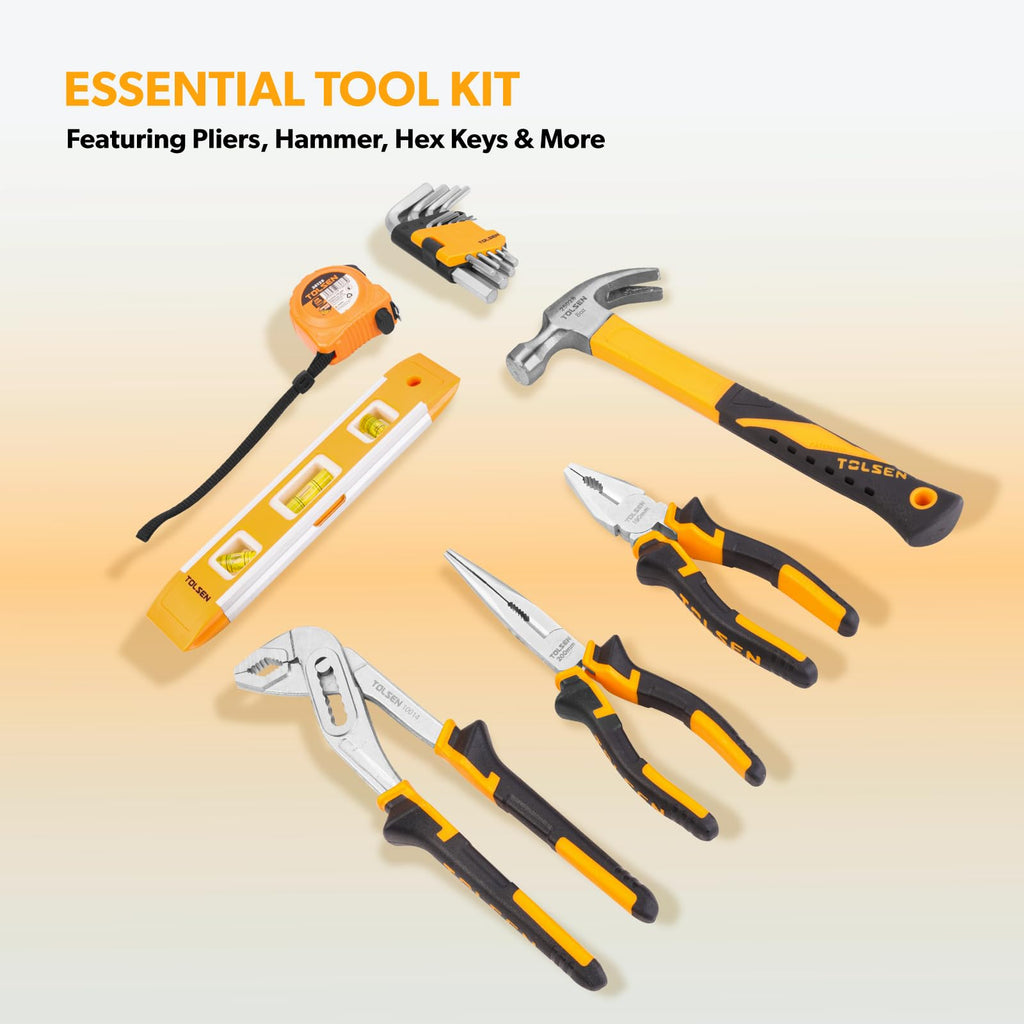 Household Tool Set with Toolbox Z78524