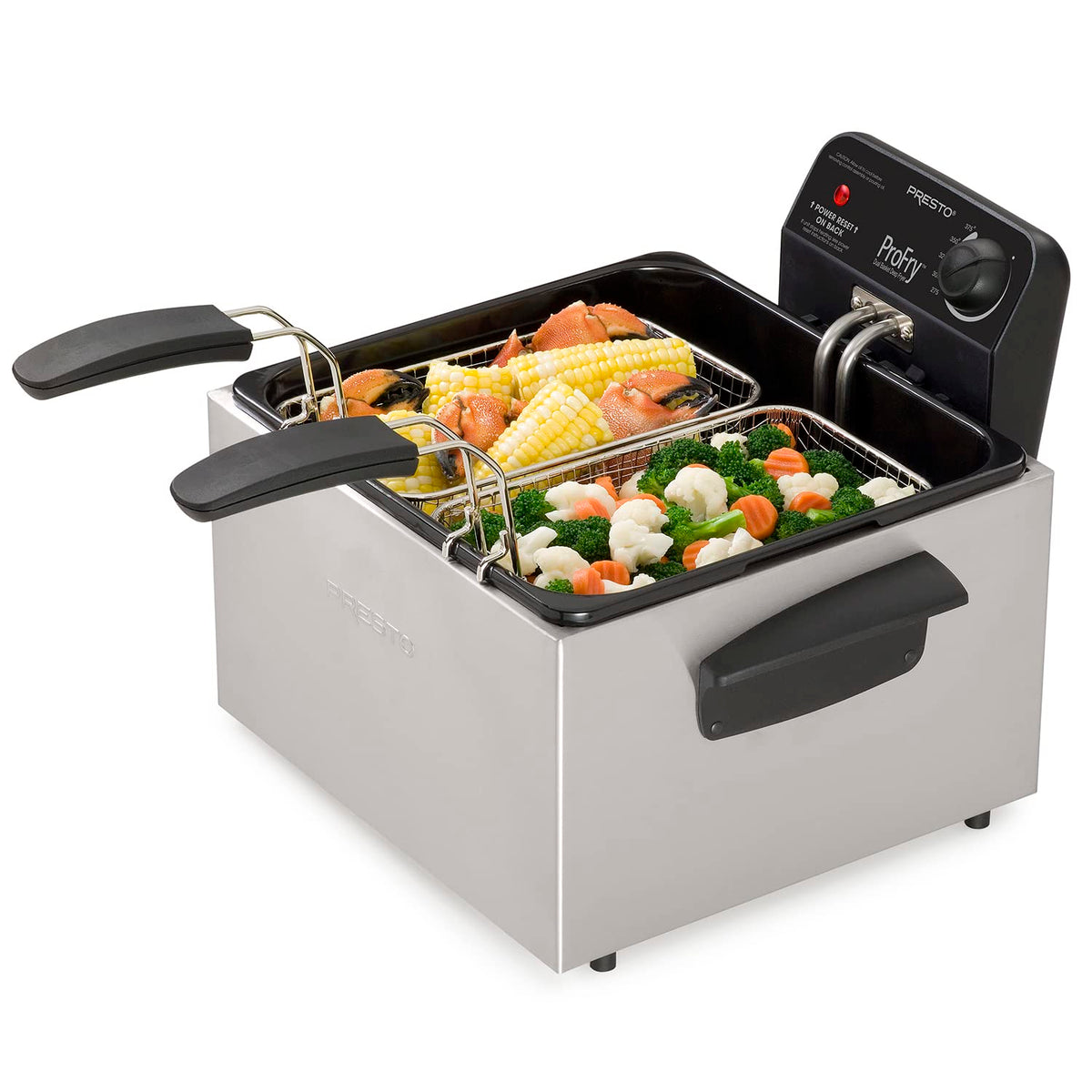 Dual Basket Deep Fryer H304716
