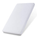 Baby Bassinet Mattress, 42" x 24" x 2" Dual Sided Gel Memory Foam with Removable Cover O797