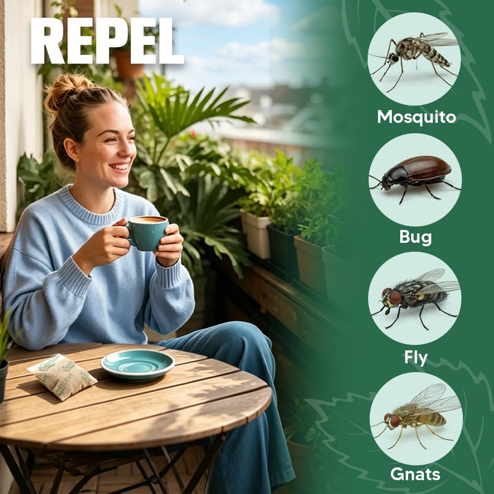 Mosquito Repellent Outdoor Patio K20285