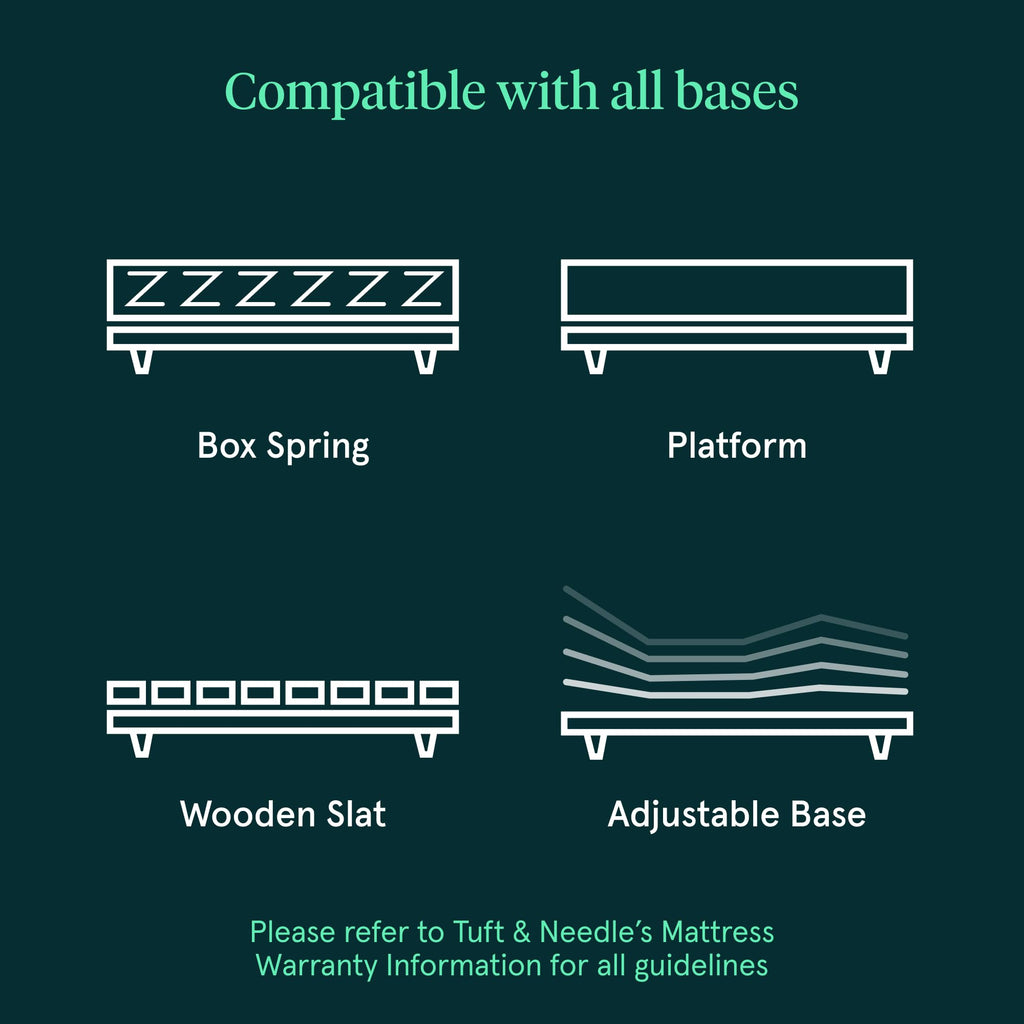 Firm 6" Adaptive Foam Twin Mattress D46287