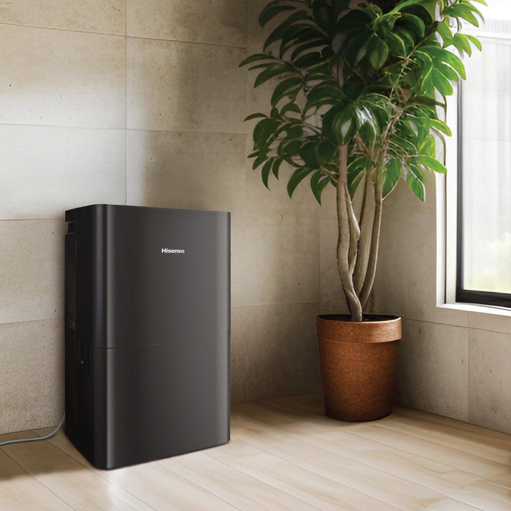 50-Pint Portable Dehumidifier with Built-In Pump J776125