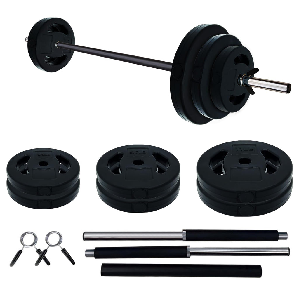 Adjustable Barbell Weight Set Q778688