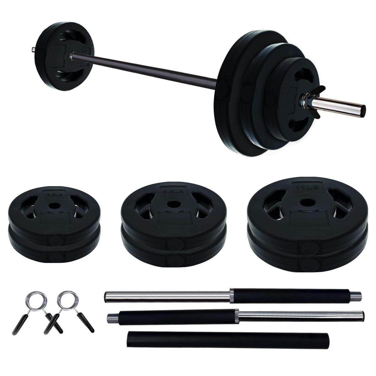 Adjustable Barbell Weight Set Q778688