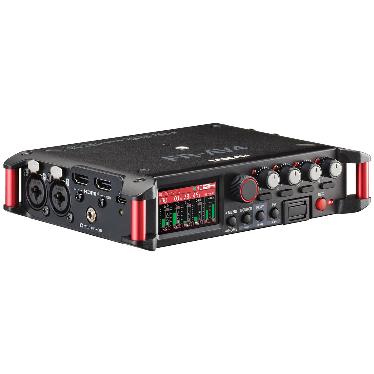 4-Channel 32-Bit Float Field Recorder with Mixer U33034