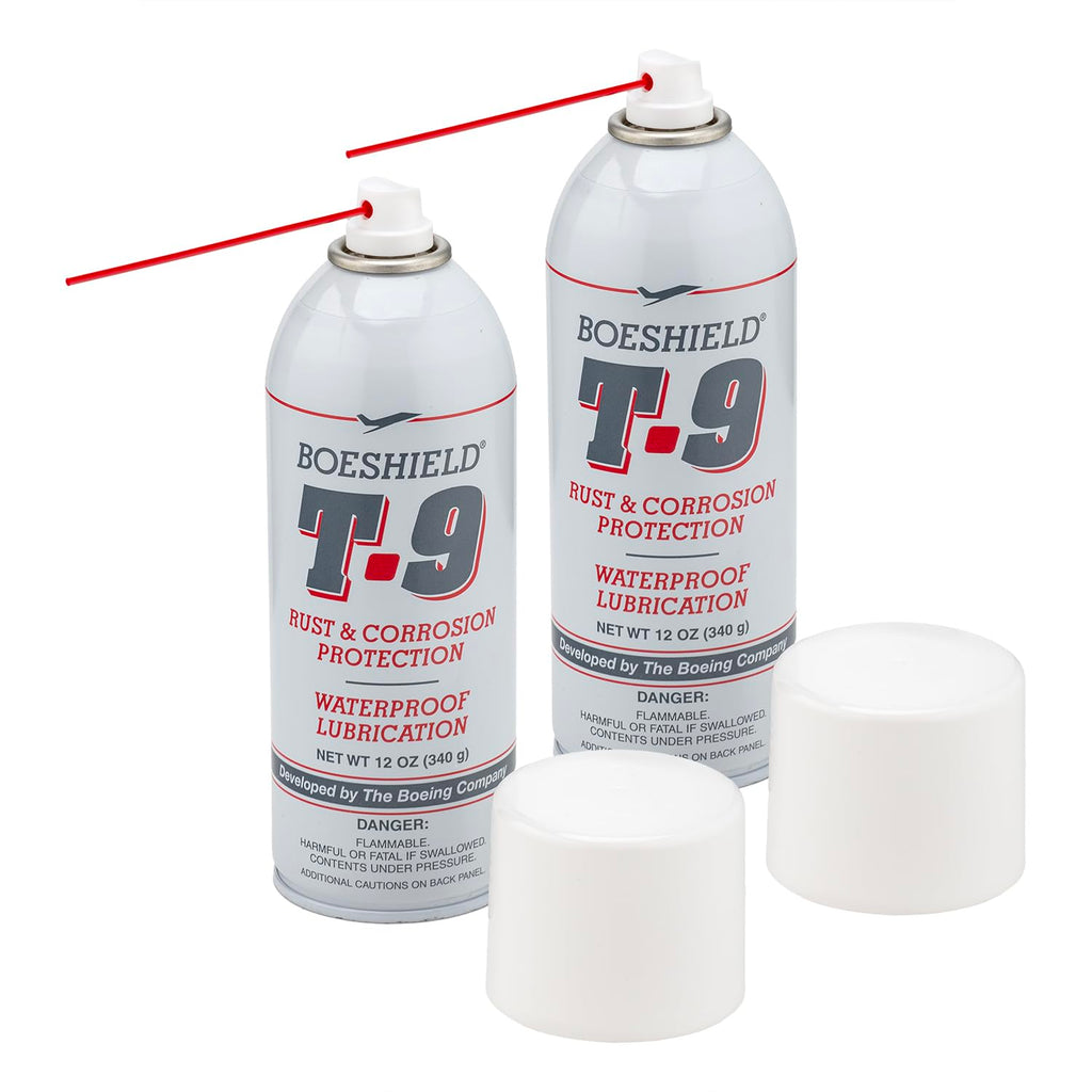 Waterproof Wax-Based Lubricant & Corrosion Inhibitor, 12 oz Aerosol, Pack of 2 X590711