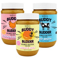 100% Natural Dog Peanut Butter Set of 3 17oz Jars B277